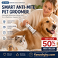 🐕SIDSTE DAG – SÆRTILBUD!!🐱Elektrisk plejekam til kæledyr🐏Beskyt dine firbenede venner mod mider, lopper og sammenfiltret pels！