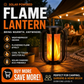 🔥🏮 Et must-have! 50 % RABAT ⏰ ✨ Solcelledrevet flammelygte – realistisk flimmer, ingen brandfare ✨