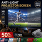 ⚽️⚽️Stort VM-udsalg – 50 % rabat og gratis fragt!🔥Projektionsskærm med baggrundsbelysning (16:9)🎥✨