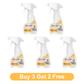 🎁BEGRÆNSET TILBUD: KØB 2, FÅ 1 GRATIS!!✨Alsidig køkkenrengøringsspray til fedt og olie🔥